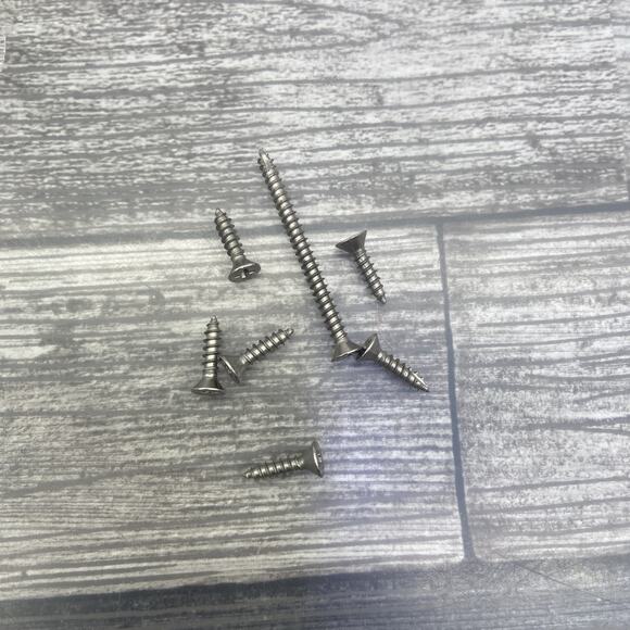 Gatehouse 3” OilRubbed Bronze Door Hinges W/ Hardware Lot Of 6 {55} - Picture 6 of 9